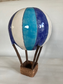 Modellballon Keramik 34 cm - Handgemacht Manufaktur Berned-Keramix