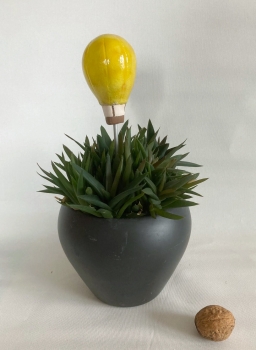 Ballon Stecker für Blumentopf 8cm - Handgemacht Manufaktur Berned-Keramix
