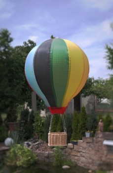 Modellballon für Deko, Spiel und Gutscheinverpackung
