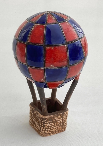 Modellballon Keramik 16 cm - Handgemacht Manufaktur Berned-Keramix